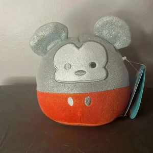Squishmallow Disney 100th Anniversary Mickey Mouse 5" New with tags